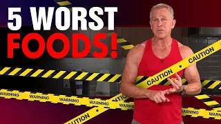 The 5 WORST Foods You Can Eat If You’re Over 50 (AVOID THESE!)