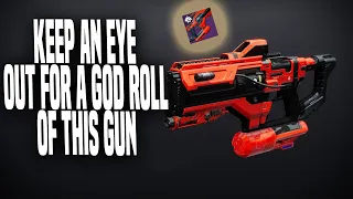 I'm looking forward to a God Roll version of this!