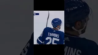 GOAL  Conor Timmins  Blackhawks vs  Maple Leafs  NHL 2022 23#shorts