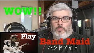 Reaction Band Maid - Play First Time Hearing