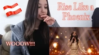 Conchita Wurst - Rise Like a Phoenix (Austria) 2014- Eurovision _ REACTION