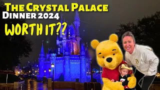 2024 Crystal Palace Dinner Experience and Review at Disney's Magic Kingdom Park