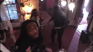behind the scenes of the music video messy for takeoff and Quavo