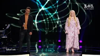 Roman Burasanzve vs. Ksenia Bahchalova – "Titanium" – The Battles – The Voice of Ukraine – season 9