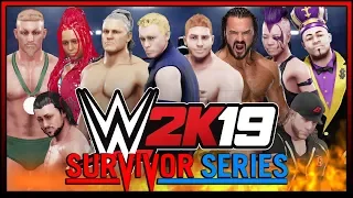 Survivor Series: WWE 2k19 Universe Mode Ep: 90 LAST EPISODE UNTIL 2K20