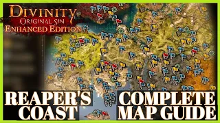 Divinity: Original Sin 2 - Reaper's Coast map complete Guide - Act 2 guide