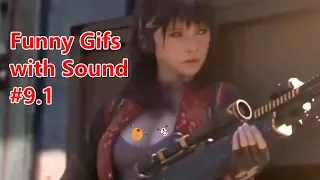 Funny Gifs with Sound #9.1  - Best Coub Videos