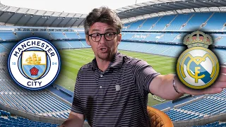 Man City vs Real Madrid LIVE | Match Reaction with Joey Barton