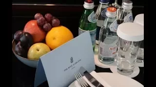 Проживание в столичном отеле The Ritz-Carlton, Astana