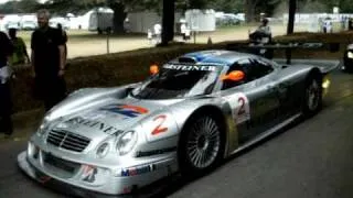 Mercedes Benz CLK GTR Le Mans