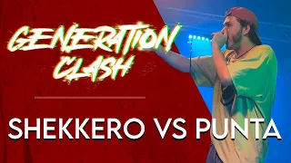 SHEKKERO vs PUNTA - 1vs1 - GENERATION CLASH