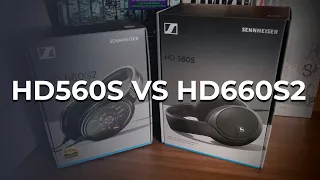 Sennheiser HD560S vs HD660S2.