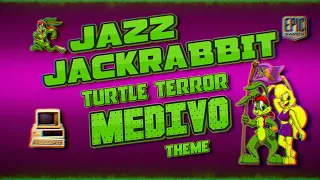 A.M.T. - Jazz Jackrabbit - Medivo.Theme [Epic MegaGames] [1994] [MS-DOS]