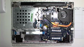 Lenovo Z51-70 laptop replacing hard drive.