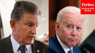 White House Reacts After Manchin Refused To Endorse Biden Run In 2024