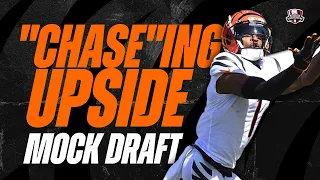 Drafting HIGH UPSIDE Players! - Fantasy Football Mock Draft - 2022 Fantasy Football Advice