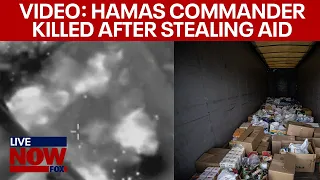 Israel-Hamas worker: IDF airstrike kills UNRWA terrorist, stealing aid for Hamas|  LiveNOW from FOX