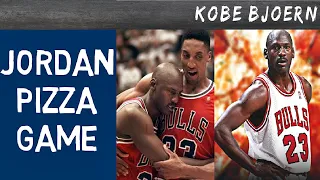 Jordans PIZZA Game & Chance auf 7 Titel | C-Bas & KobeBjoern