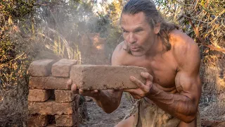 Primitive Technique to Make Adobe Bricks