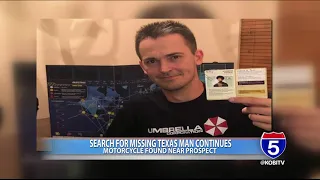 Search continues for missing Texas man believed to be in southern Oregon