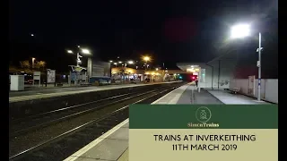 Trains at Inverkeithing (11th March 2019)