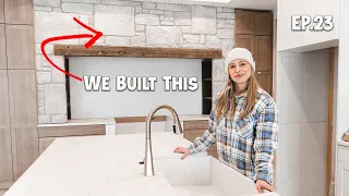 Customizing Our Kitchen | Building A House Episode 23