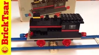 LEGO Train set 117 Locomotive Without  Motor or Tender from 1967