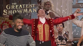 (DTN Reacts) Greatest Showman - Come Alive