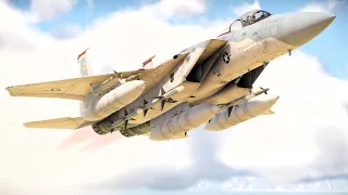 F-15 Eagle Showcase | War Thunder Air Superiority Dev Server