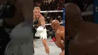 Jake Paul vs. Anderson Silva FULL FIGHT Highlights