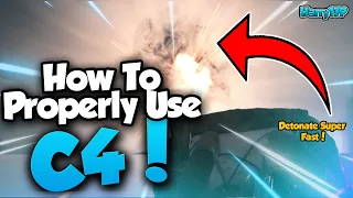 How To Blow Up C4 Fast! Modern Warfare Tips and Tricks!