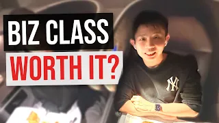 Is Business Class Worth It? (Singapore Air Seoul to Singapore Flight)