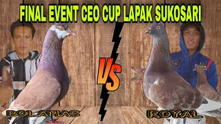 FINAL!!! EVENT CEO CUP LAPAK SUKOSARI PALEMBANG