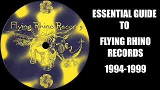 [Goa Trance] Essential Guide To Flying Rhino Records (1994-1999) - Johan N. Lecander