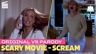 Scream vs Scary Movie: The Opening Scene | Original vs Remake