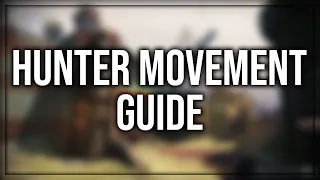 Destiny 2 Hunter Movement Guide!