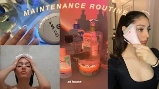 MAINTENANCE ROUTINE | everything at home, baddie on a budget, etc.