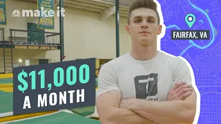 Earning $11K/Month While Training For The Olympic Trials | Z Money