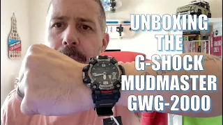 Unboxing The New G-Shock Mudmaster GWG-2000 - Is It Worth The Money?