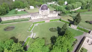 Parc de l'Observatoire - Meudon - Drone