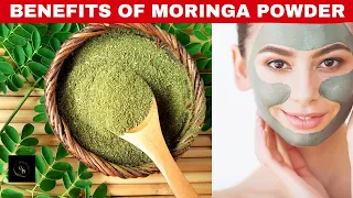 9 Health Benefits of Moringa Powder From Lowering Cholesterol to Improving Skin & Hair | Carendiet