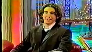 Josh Groban On Rosie O'Donnell Show 1999