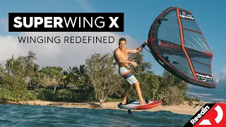 Reedin SUPERWING X - Winging Redefined