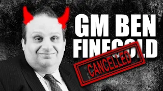 GM BEN FINEGOLD ADMITS TO CHEATING