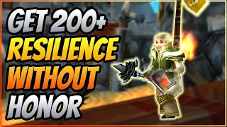 Best Resilience Gear You Can Get without Honor - TBC Classic