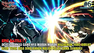 DICARI SELURUH PLAYER SLF SETELAH MENGALAHKAN WAZAEMON | Alur Cerita Anime Shangri-La Frontier 18-21