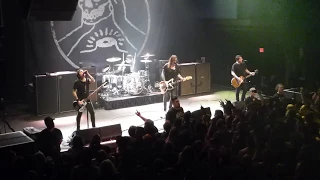 23/25 Against Me! - Pints of Guinness Make You Strong @ 9:30 Club, Washington, DC 10/13/17