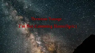 Brennan Savage - I'm Not Coming Home (lyric/rus sub) перевод