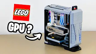 I Built a Gaming PC Out of LEGO