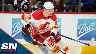 Zadorov's Comments On Flames Poor Start | Jeff Marek Show